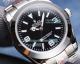 High Replica Rolex Explorer Watch Black Face Stainless Steel strap Silver Bezel  41mm (2)_th.jpg